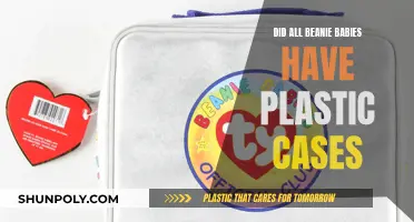 Plastic Cases: Beanie Babies' Signature Protection?