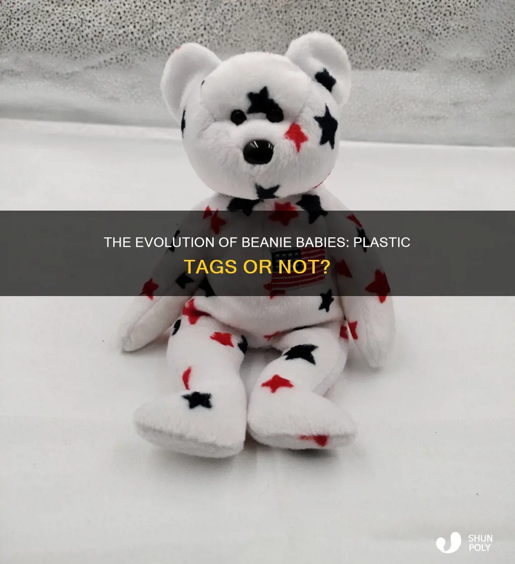 did all beanie babies have plastic tags