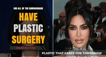 Kardashian Plastic Surgery: Fact-Checking the Family's Transformation Rumors