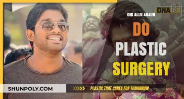 Allu Arjun Plastic Surgery: Fact or Fiction? Unveiling the Truth