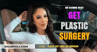 Alondra Dessy's Transformation: Plastic Surgery Rumors Explored