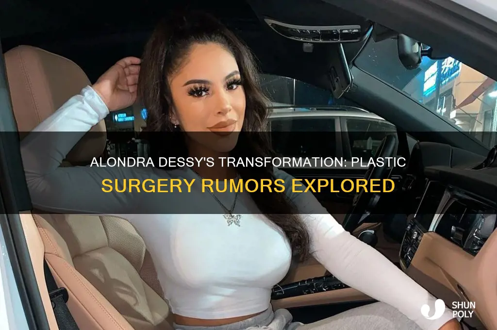 did alondra dessy get plastic surgery