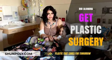 Alondra's Transformation: Unveiling the Truth About Plastic Surgery Rumors