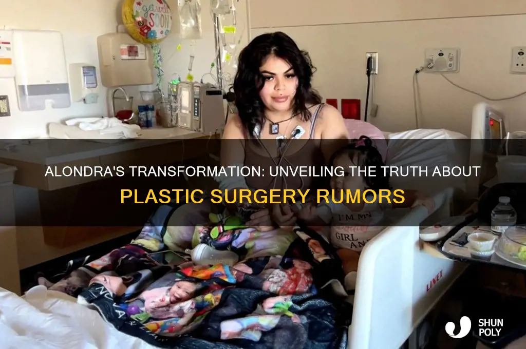 did alondra get plastic surgery