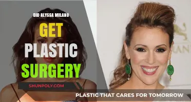 Alyssa Milano's Transformation: Plastic Surgery Rumors and Realities Explored