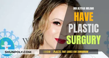 The Transformation of Alyssa Milano: Natural or Enhanced?