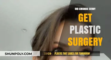 Amanda Cerny's Transformation: Plastic Surgery Rumors Explored and Debunked