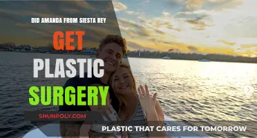 Amanda from Siesta Key: Plastic Surgery Speculations and Truths