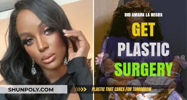 Amara La Negra's Transformation: Plastic Surgery Rumors Explored