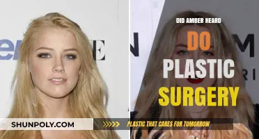 Amber Heard's Transformation: Plastic Surgery Rumors and Speculations Explored