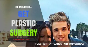 Amber Scholl's Transformation: Plastic Surgery Rumors and Realities