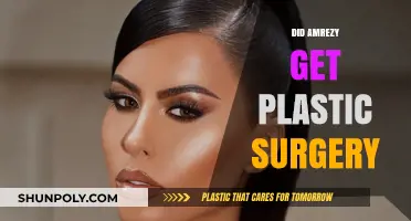 Amrezy Plastic Surgery Speculations: Unveiling the Truth Behind Her Transformation