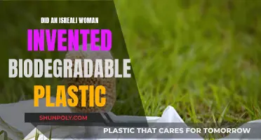 Israeli Woman's Biodegradable Plastic Invention: A Green Revolution