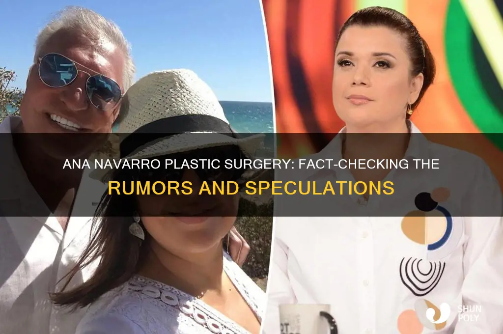 did ana navarro have plastic surgery
