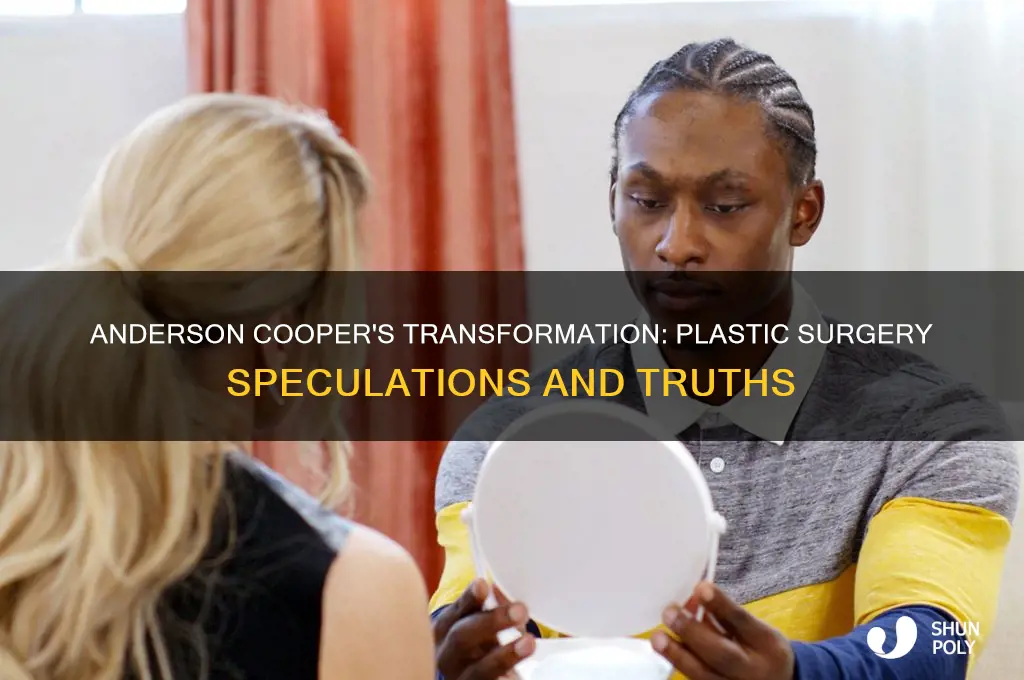 did anderson cooper have plastic surgery