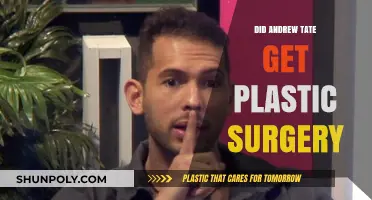 Andrew Tate's Transformation: Plastic Surgery Rumors Explored and Debunked