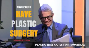 Andy Cohen's Transformation: Plastic Surgery Speculations and Truths Revealed