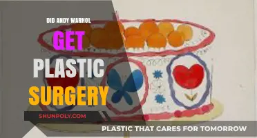 Andy Warhol's Transformation: Uncovering His Plastic Surgery Secrets