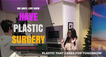 Did Angel Love Davis Undergo Plastic Surgery? Uncovering the Truth