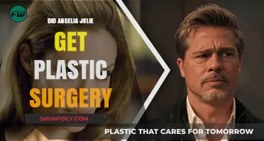 Angelina Jolie's Transformation: Plastic Surgery Rumors and Reality Revealed