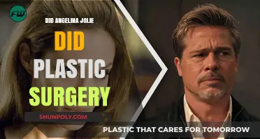 Angelina Jolie's Transformation: Plastic Surgery Speculations and Truths