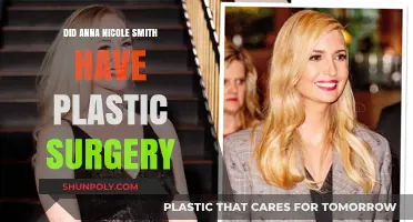 Anna Nicole Smith's Transformation: Plastic Surgery Speculations and Truths