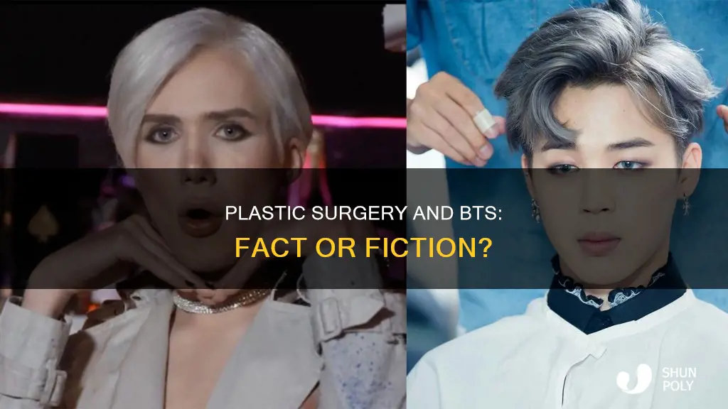 did any bts member have plastic surgry