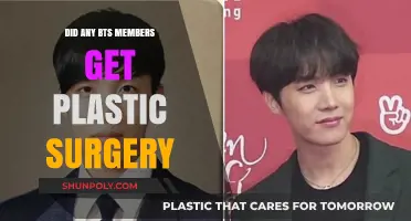 BTS Members and Plastic Surgery: Separating Fact from Fiction