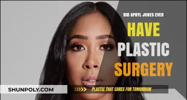 Apryl Jones Plastic Surgery: Fact-Checking Rumors and Speculations