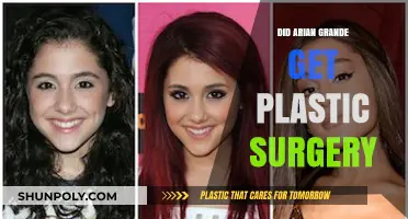 Did Ariana Grande Undergo Plastic Surgery? Unveiling the Truth