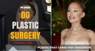 Ariana Grande's Transformation: Plastic Surgery Rumors Explored and Debunked