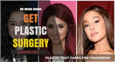 Ariana Grande's Transformation: Plastic Surgery Rumors Explored and Debunked