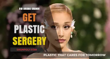 Ariana Grande's Transformation: Plastic Surgery Rumors Explored