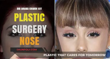 Ariana Grande's Nose Transformation: Plastic Surgery Speculations Explored