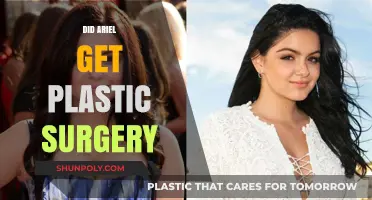 Ariel's Transformation: Plastic Surgery Rumors and Reality Revealed