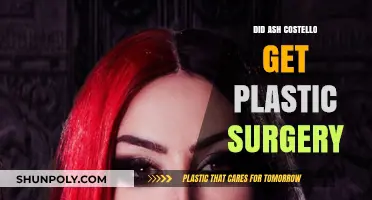 Ash Costello's Transformation: Plastic Surgery Rumors Explored and Debunked