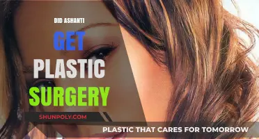 Ashanti's Transformation: Plastic Surgery Rumors and the Truth Behind Them