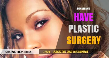 Ashanti's Transformation: Unveiling the Truth About Her Plastic Surgery Rumors