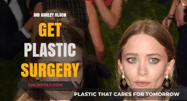 Ashley Olson Plastic Surgery: Fact or Fiction? Uncovering the Truth