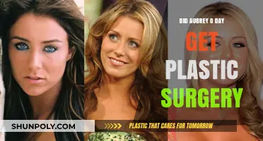Aubrey O'Day's Transformation: Plastic Surgery Rumors Explored