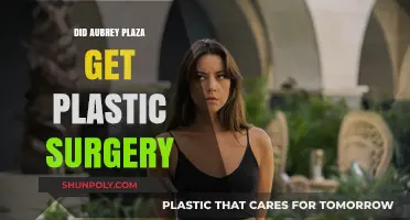 Aubrey Plaza Plastic Surgery: Fact-Checking the Rumors and Speculations