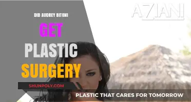 Audrey Bitoni's Transformation: Plastic Surgery Speculations and Truths Revealed