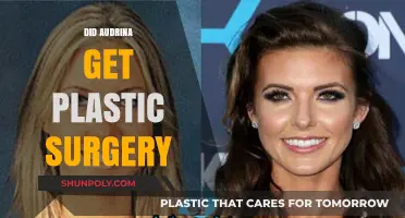 Audrina's Transformation: Plastic Surgery Rumors and Reality Revealed