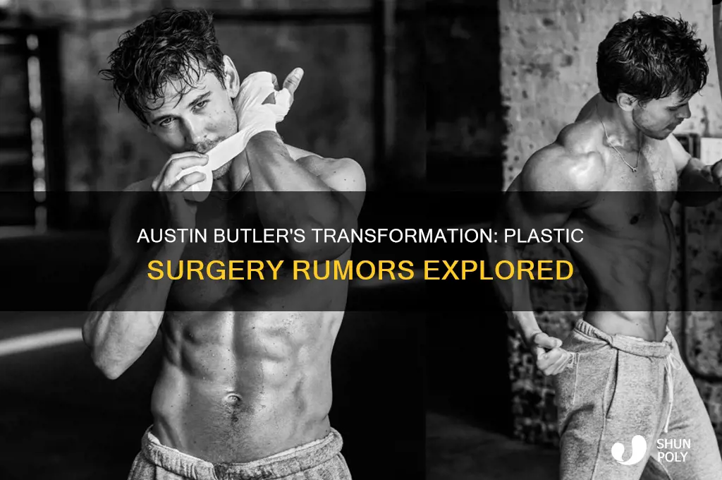 did austin butler get plastic surgery