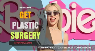 Ava Max's Transformation: Plastic Surgery Rumors Explored and Debunked