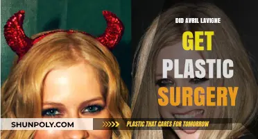 Avril Lavigne's Transformation: Plastic Surgery Rumors Explored and Debunked