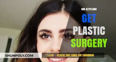 Azzyland Plastic Surgery: Unraveling the Truth Behind Her Transformation
