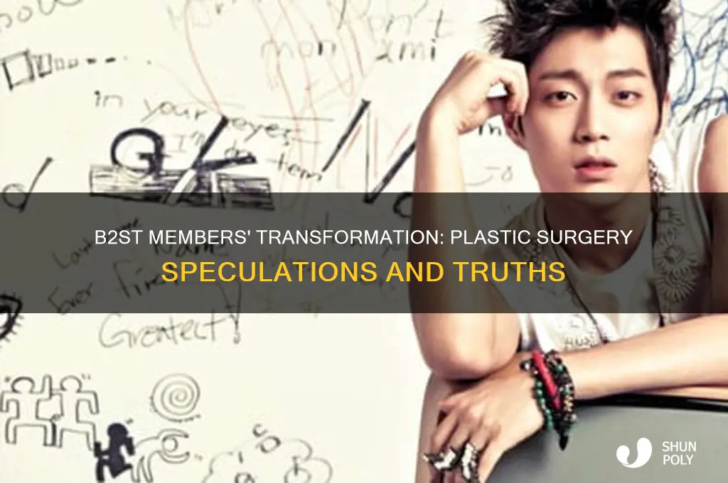 did b2st have plastic surgery