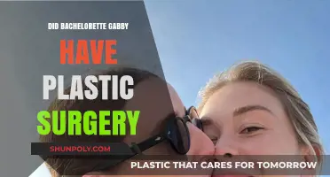 Did Bachelorette Gabby Windey Undergo Plastic Surgery? Unveiling the Truth