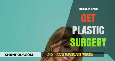 Bailey Spinn's Transformation: Plastic Surgery Rumors Explored and Debunked